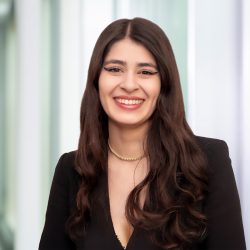 Lisa Hassan, Junior Consultant im Gesundheitswesen